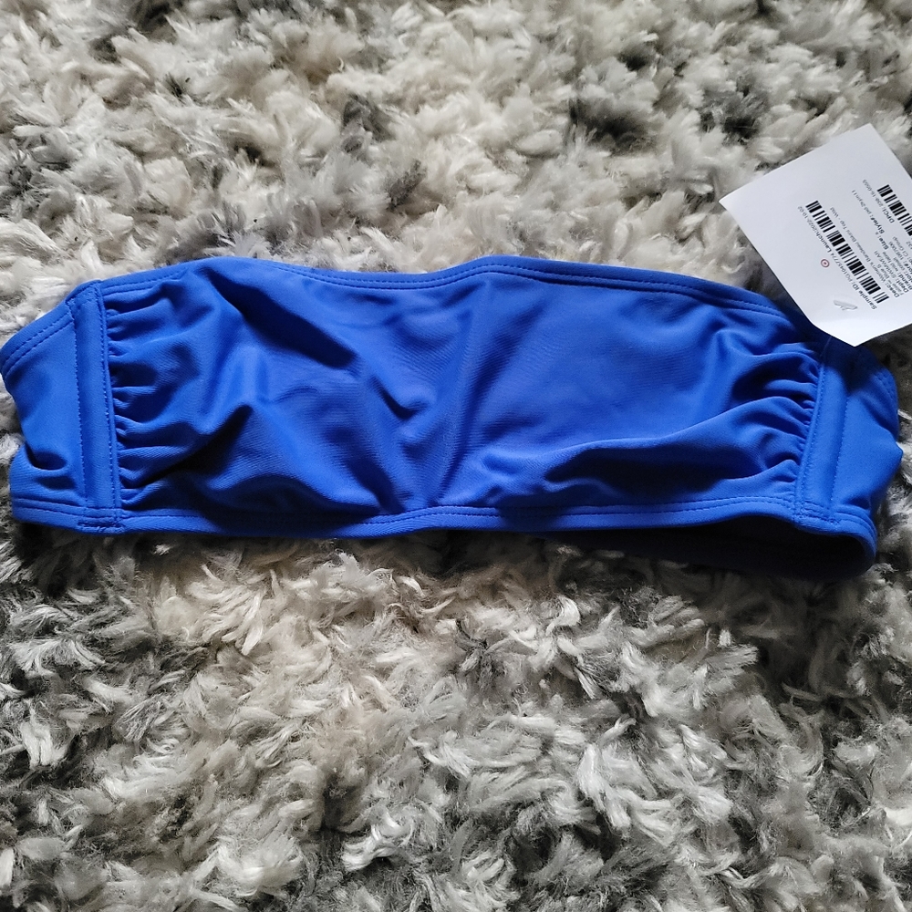 Women's Pull Over Bandeau Bikini Top